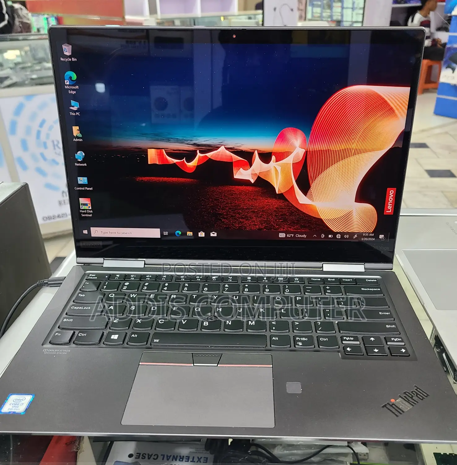 Laptop Lenovo ThinkPad Yoga 370 16GB Intel Core I7 SSD 512GB