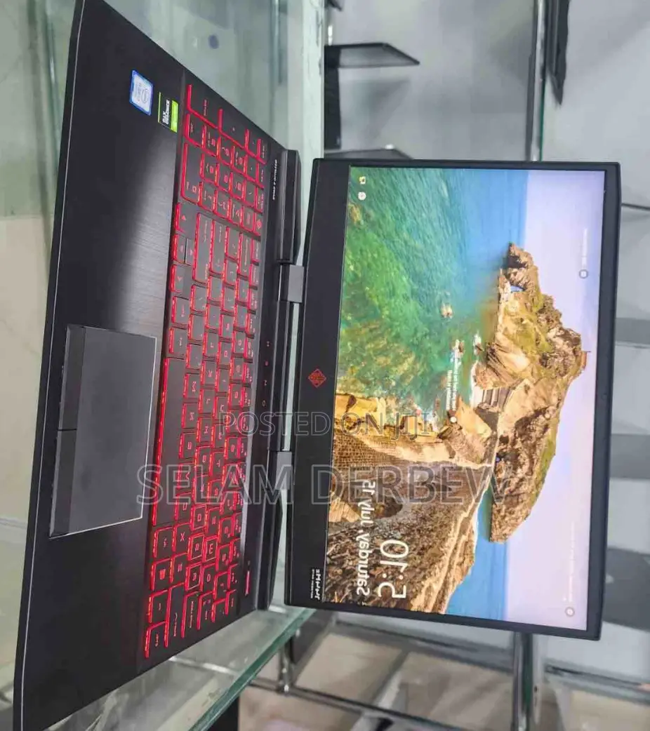 New Laptop HP Omen 15 16GB Intel Core I7 SSD 512GB