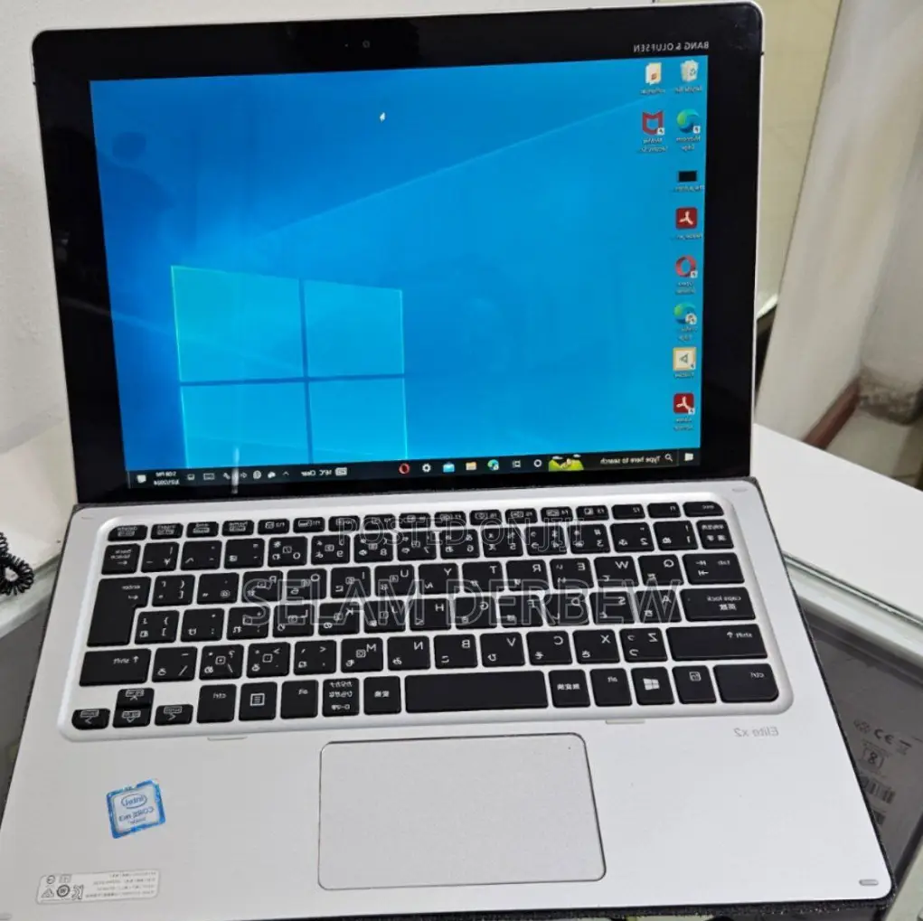New Laptop HP Elite X2 1012 G2 4GB Intel SSD 128GB