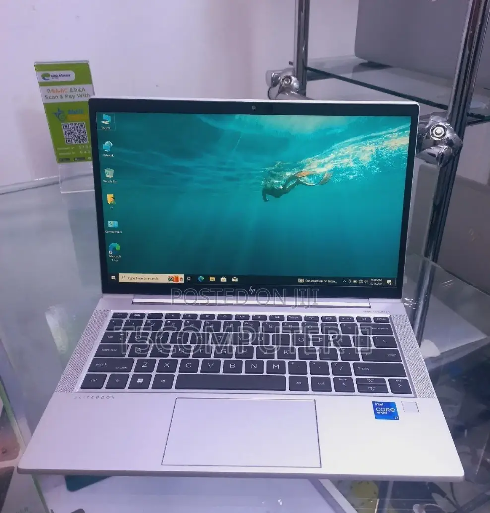 New Laptop HP EliteBook 840 G8 16GB Intel Core I7 SSD 512GB