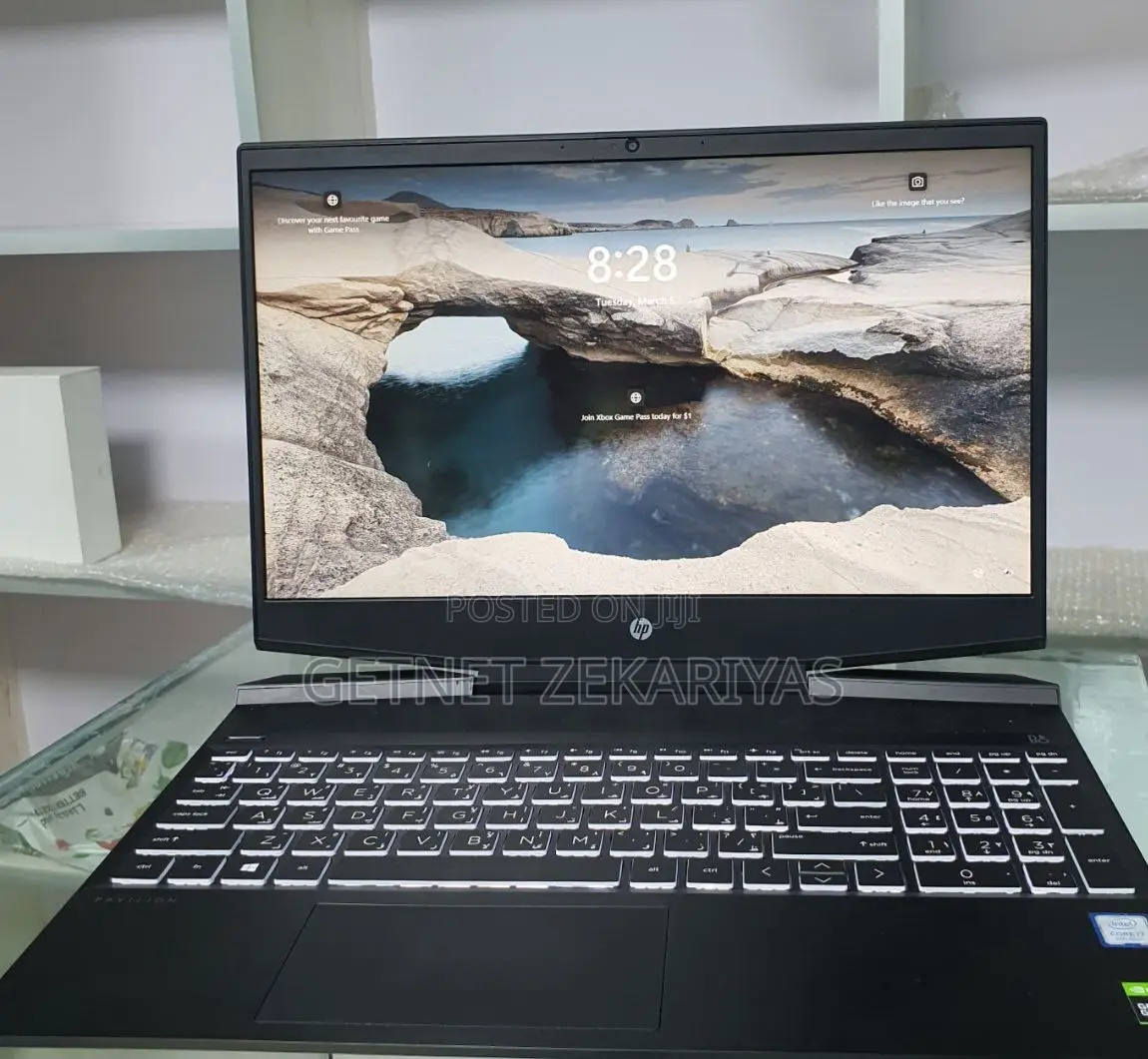 New Laptop HP Pavilion Power 15 16GB Intel Core I7 SSD 1T