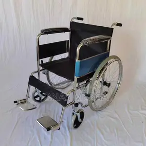 Medical Wheelchair_ Thick Soft Seat Reinforcement Frame