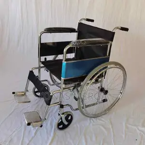 Folding Wheelchair _Easy to Fold and Easy to Carry