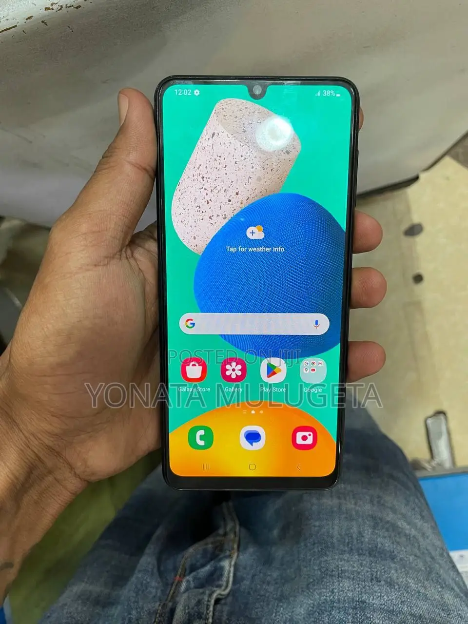 New Samsung Galaxy M32 128 GB