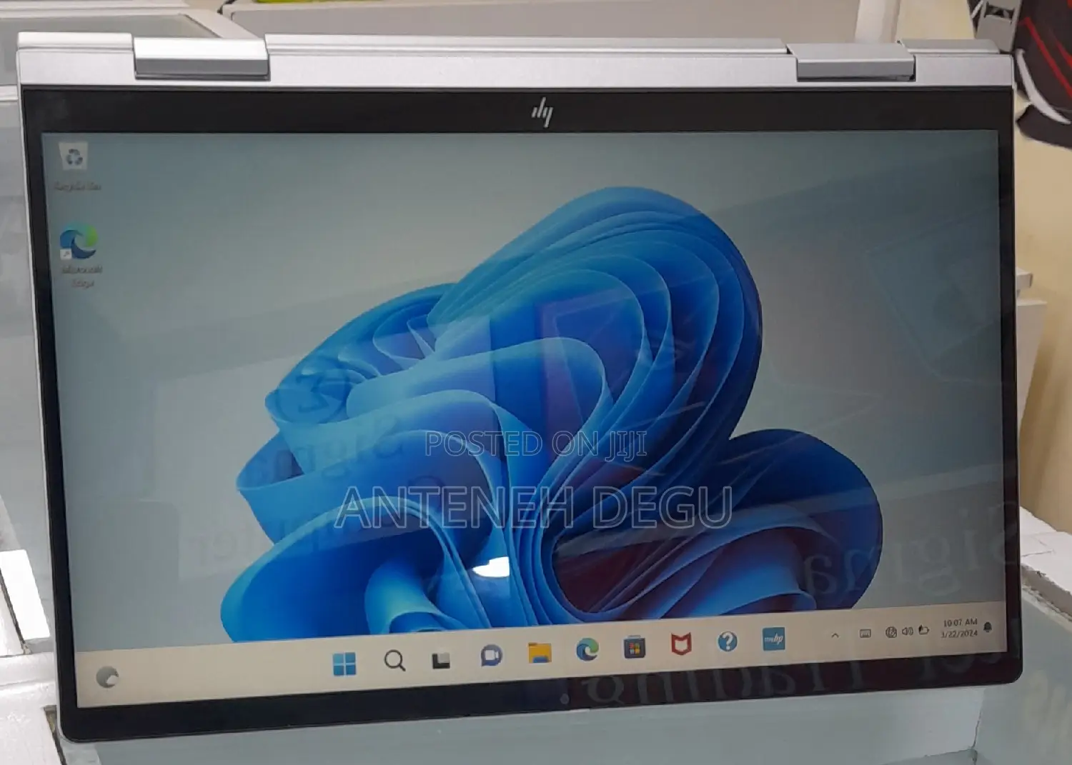 New Laptop HP Envy X360 16GB Intel Core I7 SSD 1T