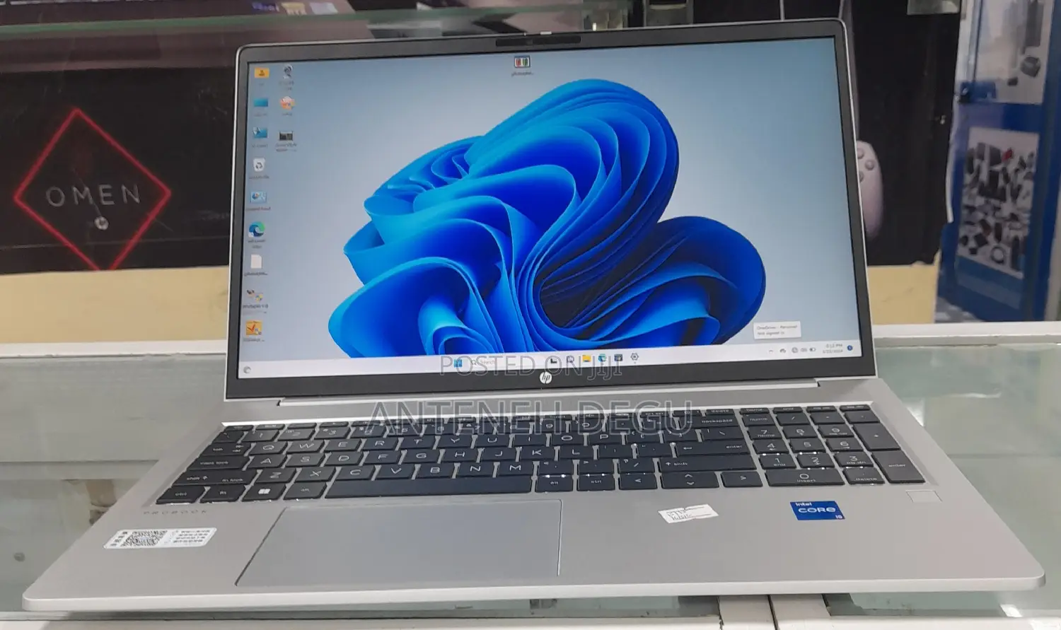 New Laptop HP ProBook 440 G10 16GB Intel Core I5 SSD 512GB