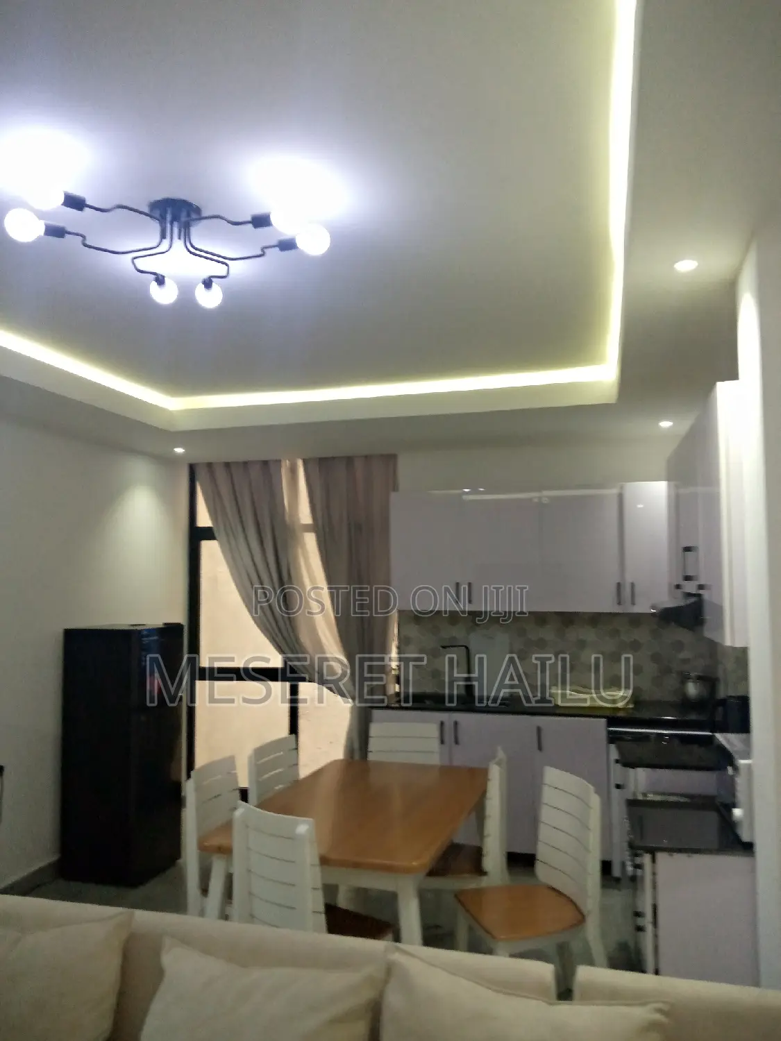 Furnished 2bdrm Apartment in Bole for rent