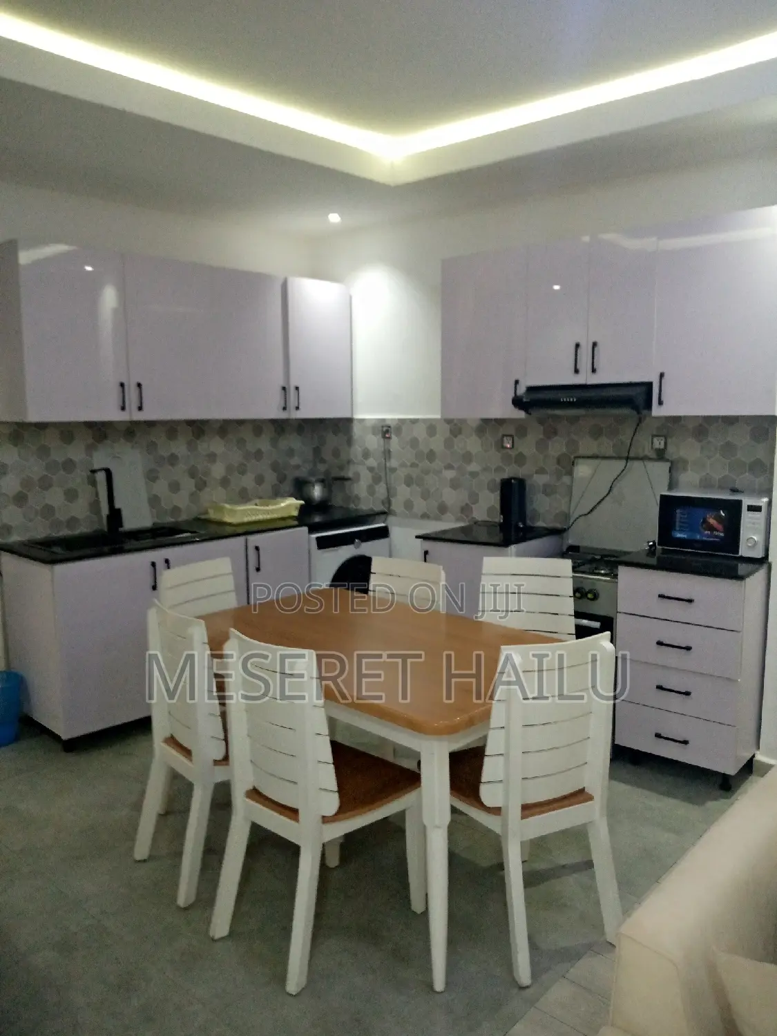 Furnished 2bdrm Apartment in Bole for rent