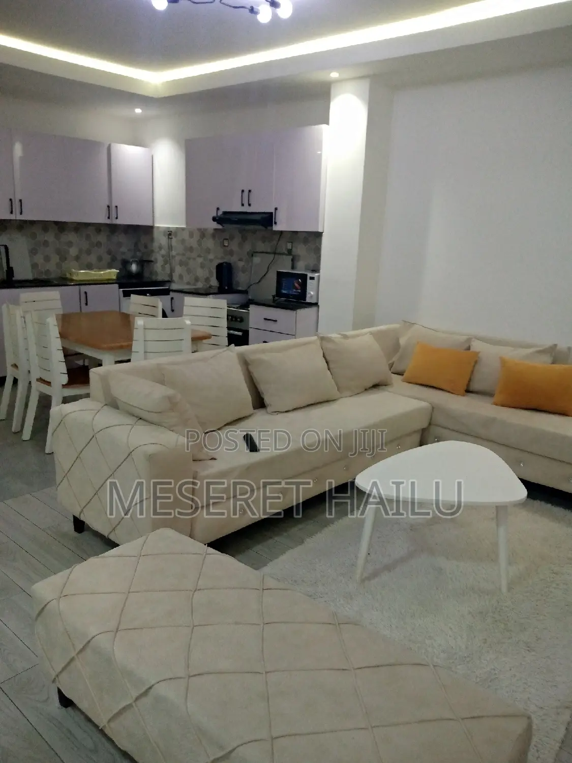 Furnished 2bdrm Apartment in Bole for rent
