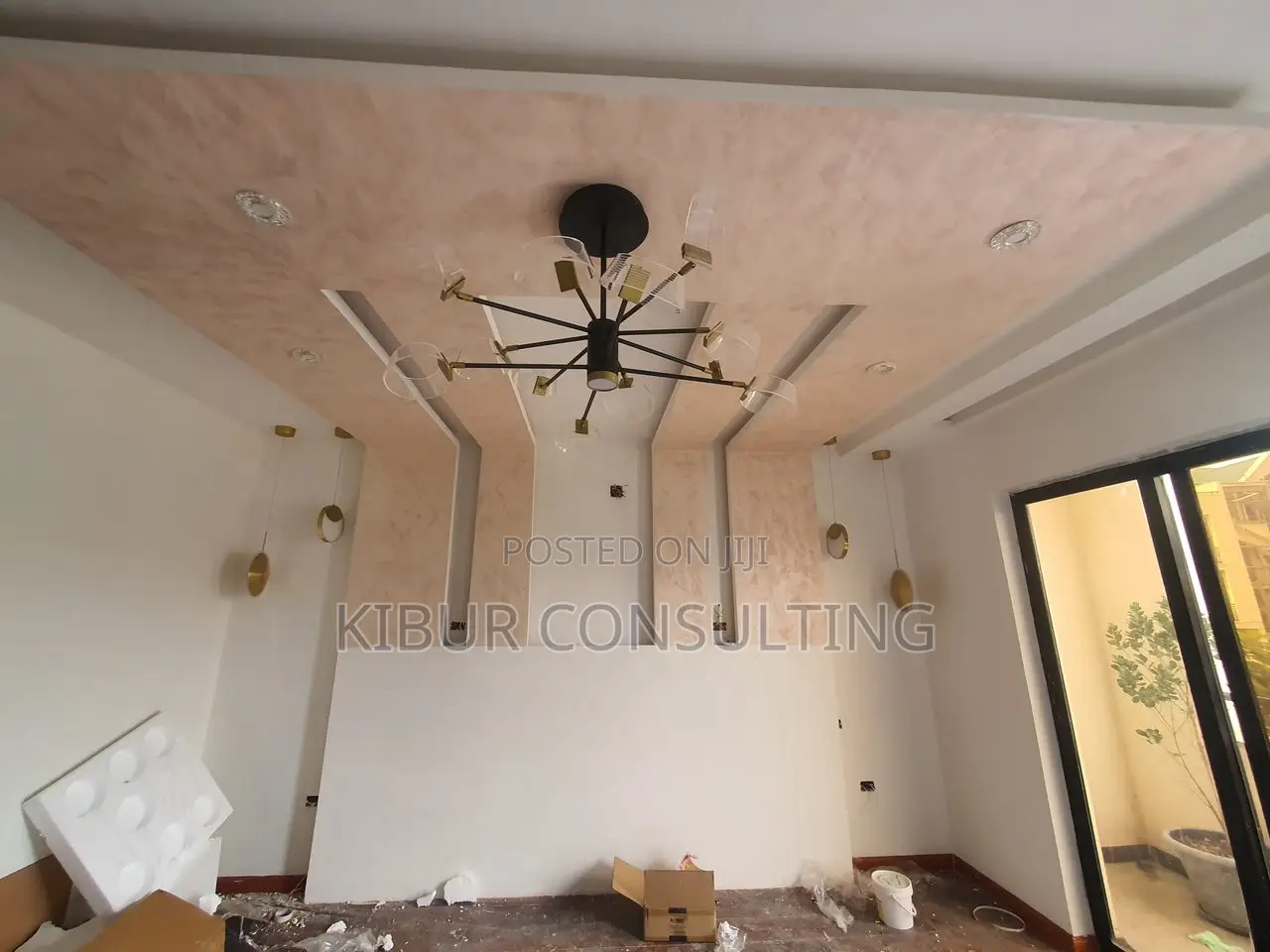 Master Bed Room Interior Design