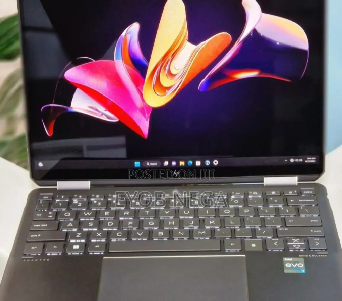 New Laptop HP Spectre X360 16GB Intel Core I7 SSD 1T