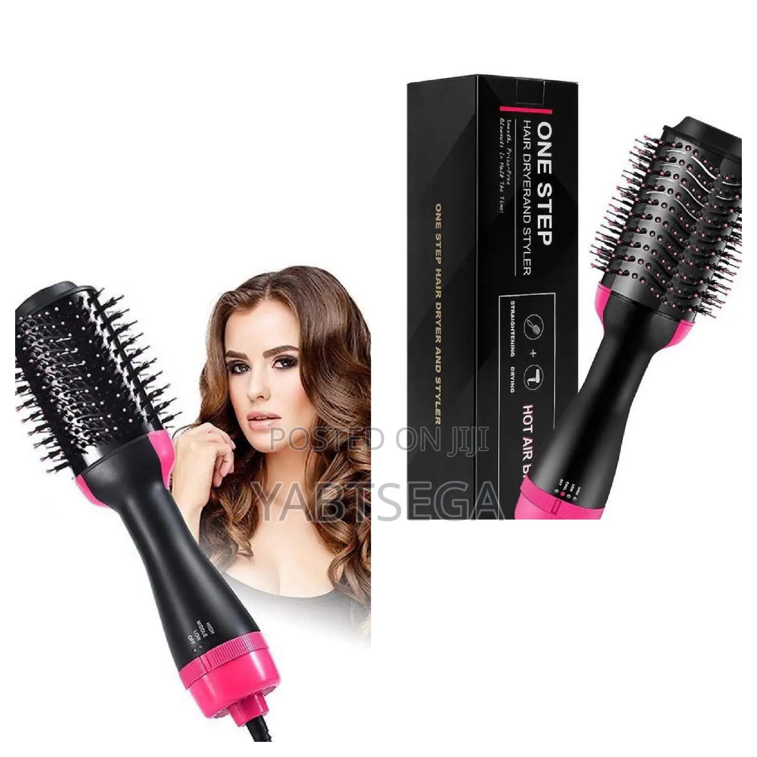 One Step Hair Dryer Styler