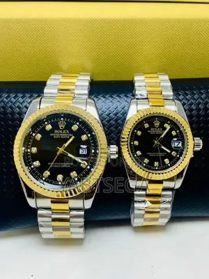 Photo - Couple Watches for Men Women Rolex