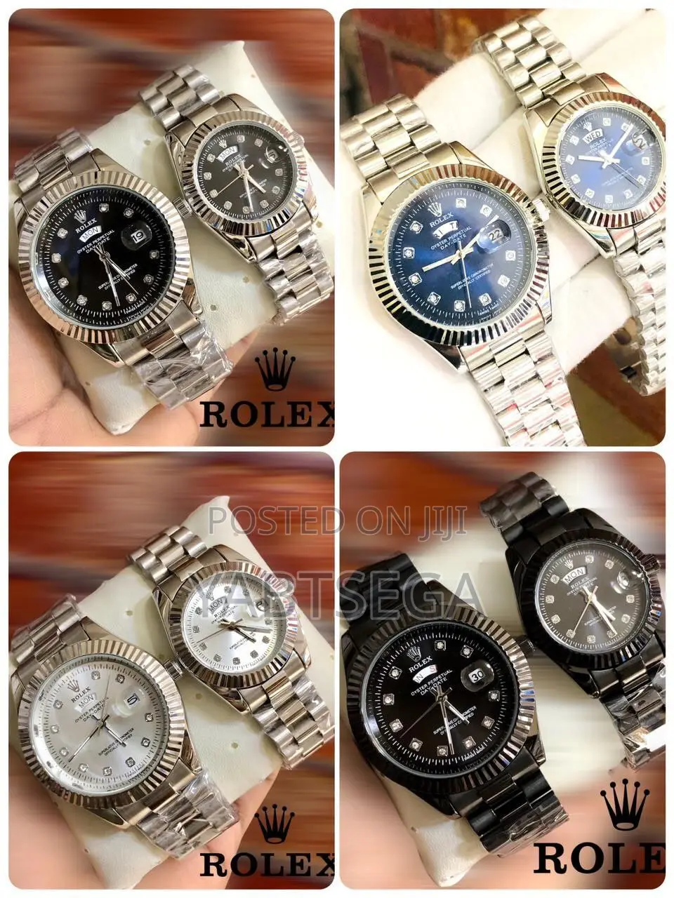 Couple Watches for Men Women Rolex