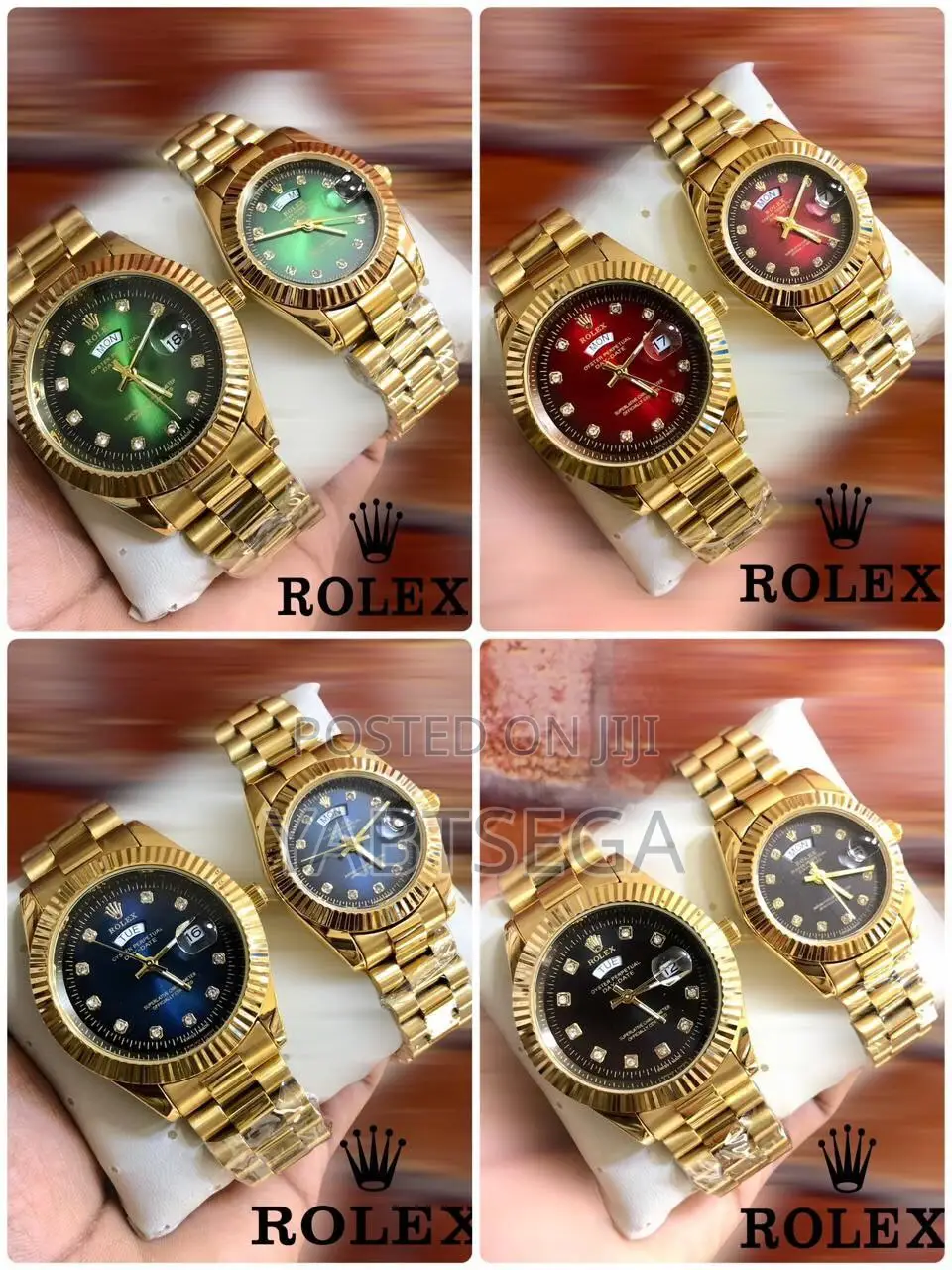 Couple Watches for Men Women Rolex