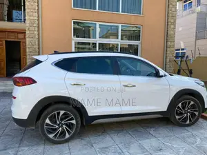 Hyundai Tucson 2020 White