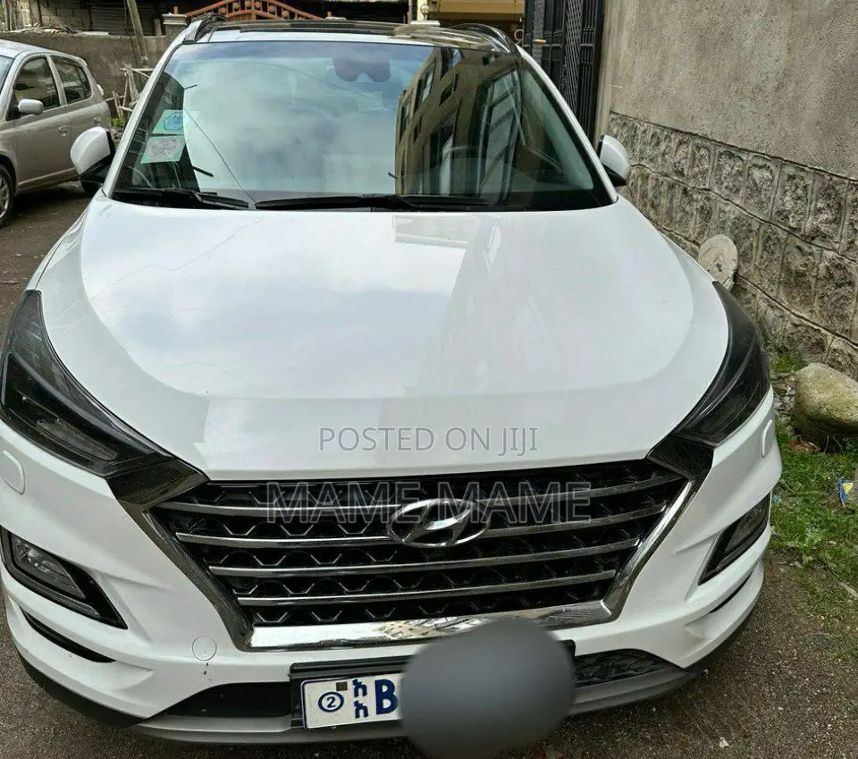 Hyundai Tucson 2020 White