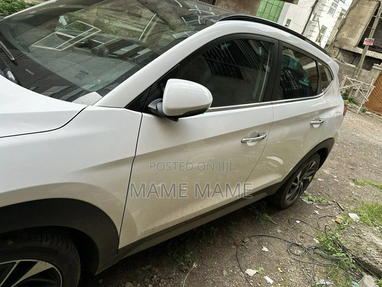 Hyundai Tucson 2020 White