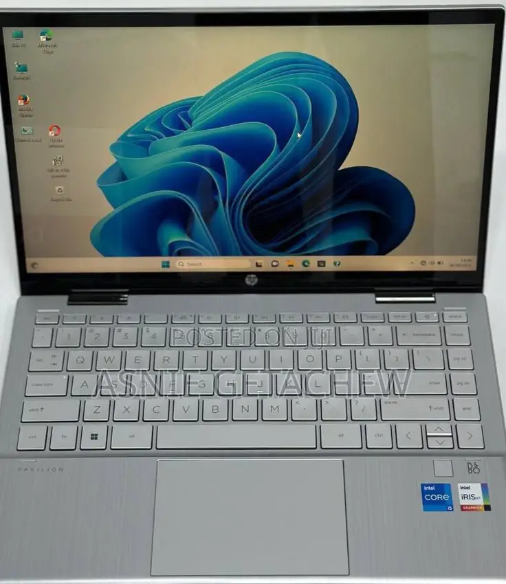 New Laptop HP Envy X360 16GB Intel Core I5 SSD 512GB