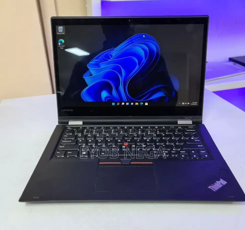 New Laptop Lenovo ThinkPad Yoga 370 16GB Intel Core I5 SSD 512GB