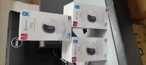 Ezviz Hikvision 360° Security Camera እየተሽከረከረ የሚቀርፅ
