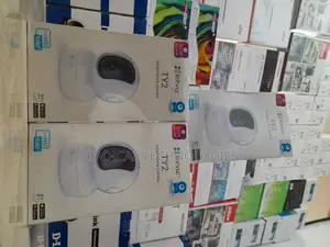 Ezviz Hikvision 360° Security Camera እየተሽከረከረ የሚቀርፅ