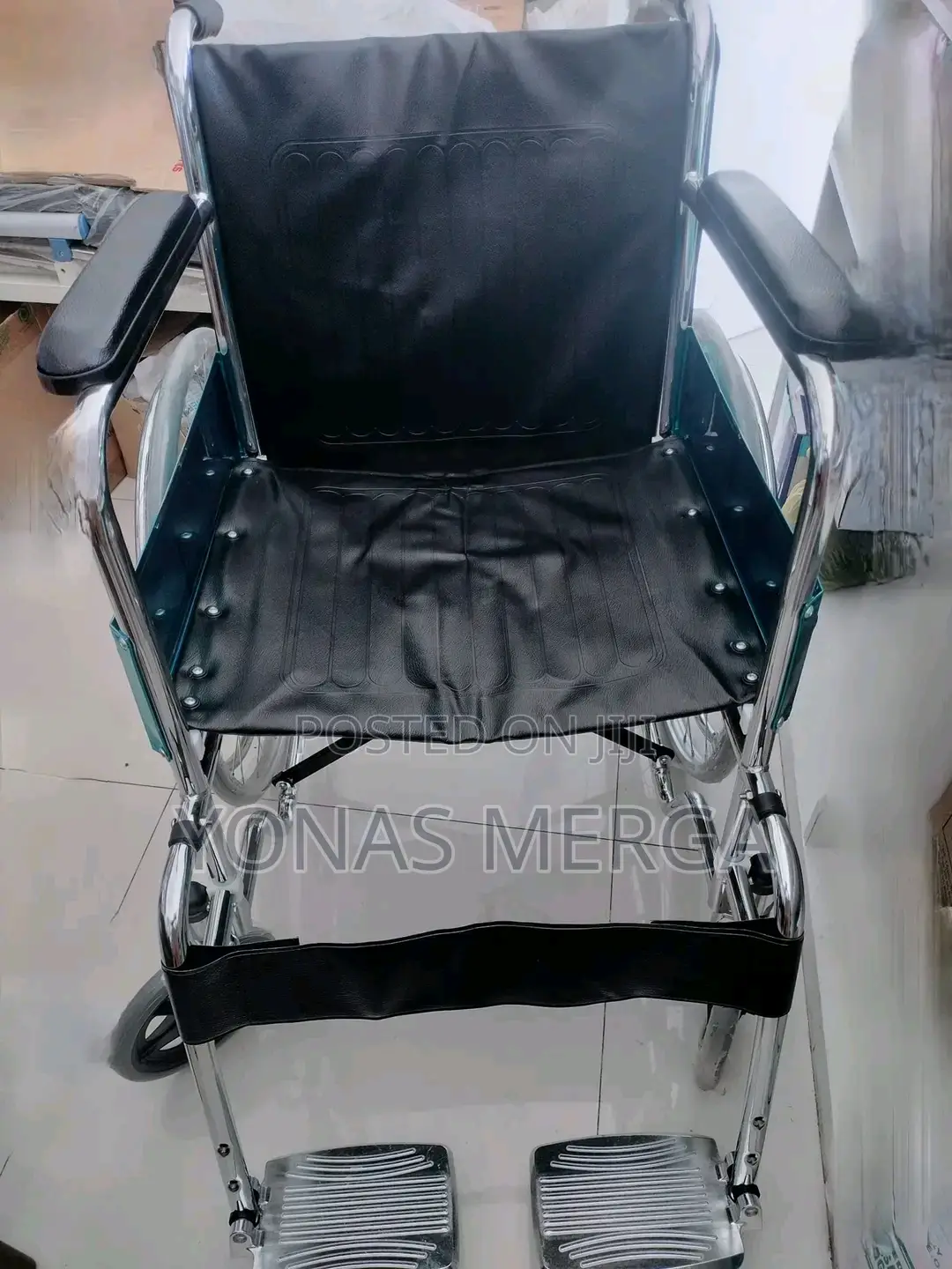 TRM Wheelchair Standard Economy Manual Wheel Chair 1