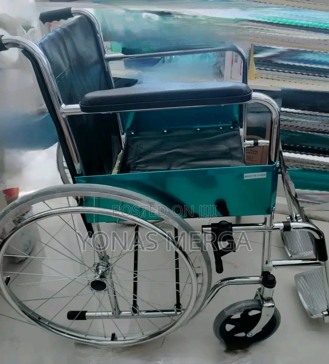 TRM Wheelchair Standard Economy Manual Wheel Chair 1