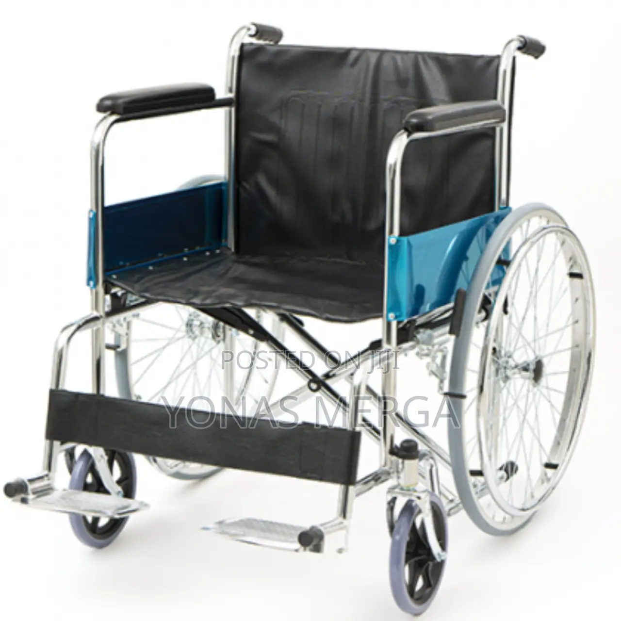 Wheelchair Weight Bearing Capacity- 150 Kg Is Durable Sturdy