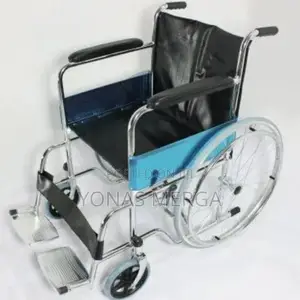 Aluminum Wheelchair Retractable Footrest