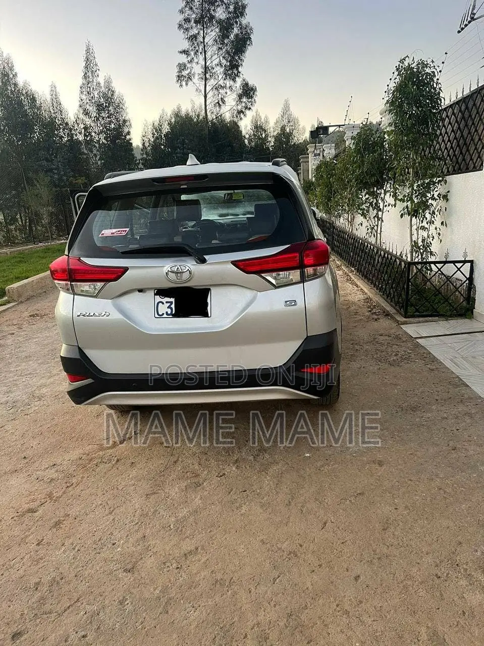 New Toyota Rush 2022 Silver