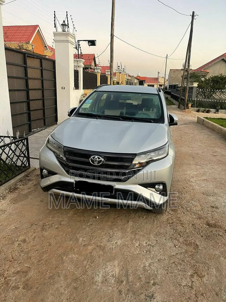 New Toyota Rush 2022 Silver