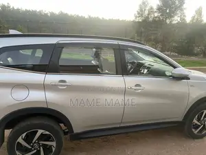 New Toyota Rush 2022 Silver