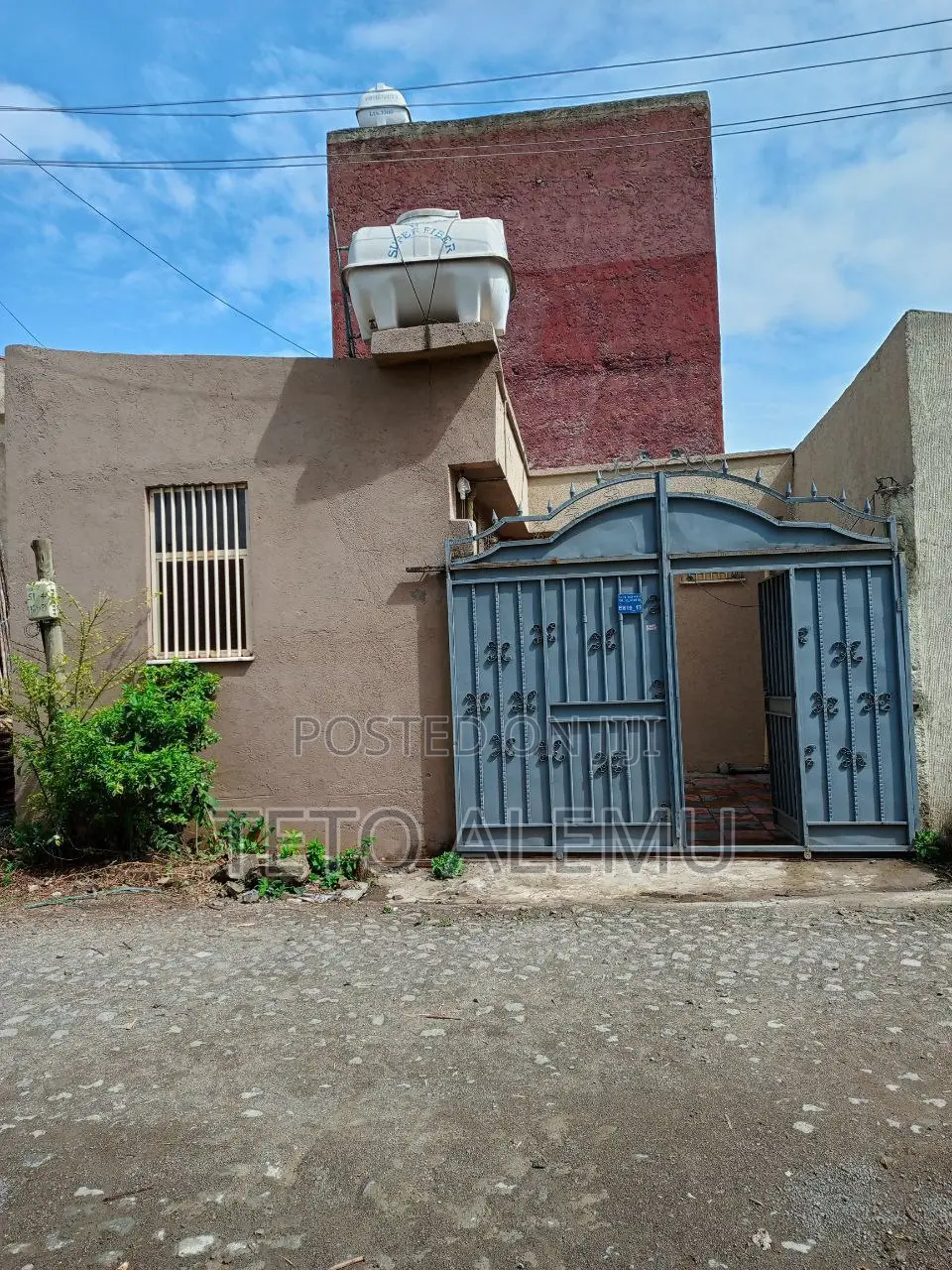 2bdrm Villa in የሚሸጥ ቤት አያት, Bole for sale