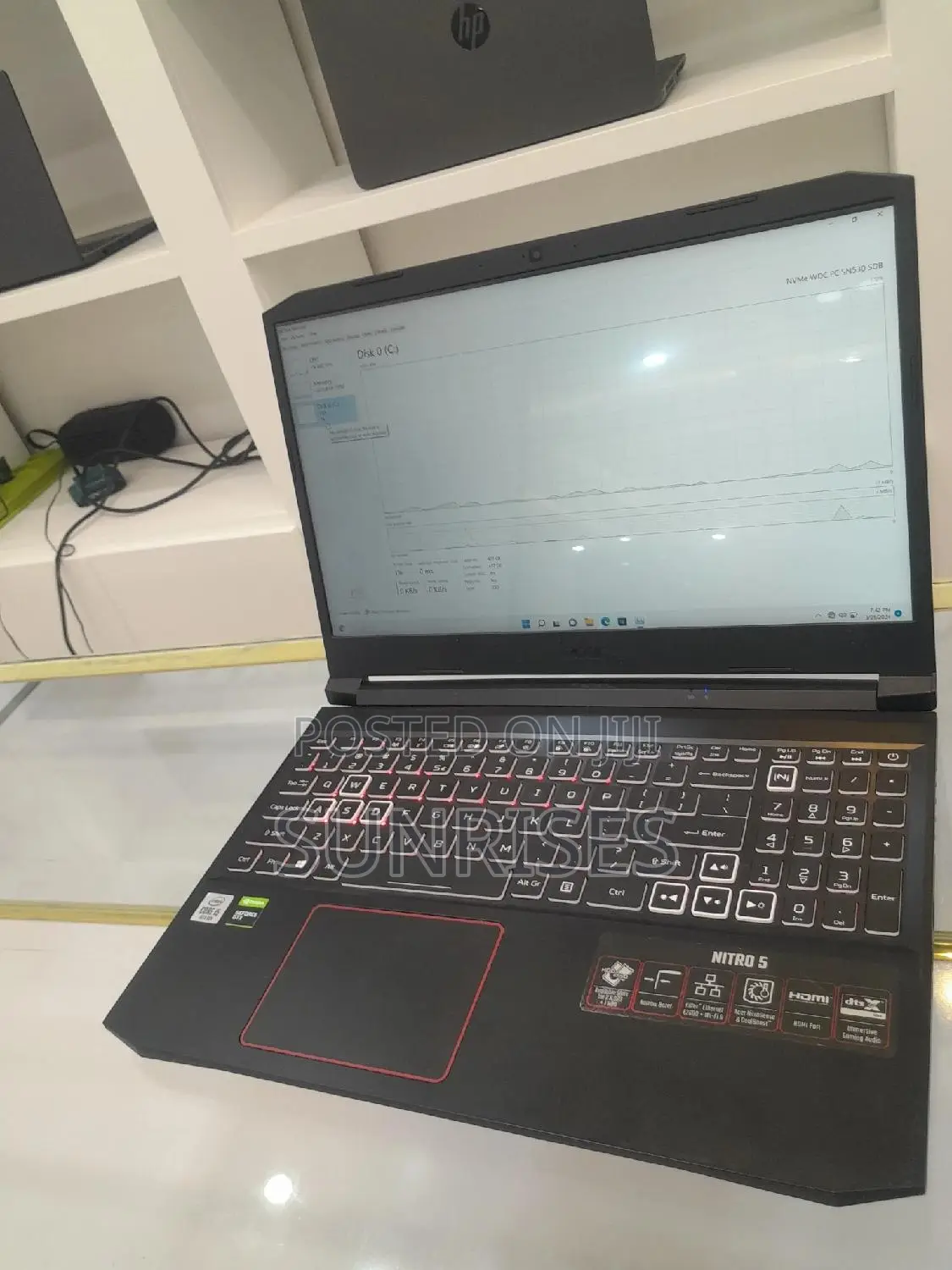 New Laptop Acer Nitro 5 16GB Intel Core I5 SSD 512GB