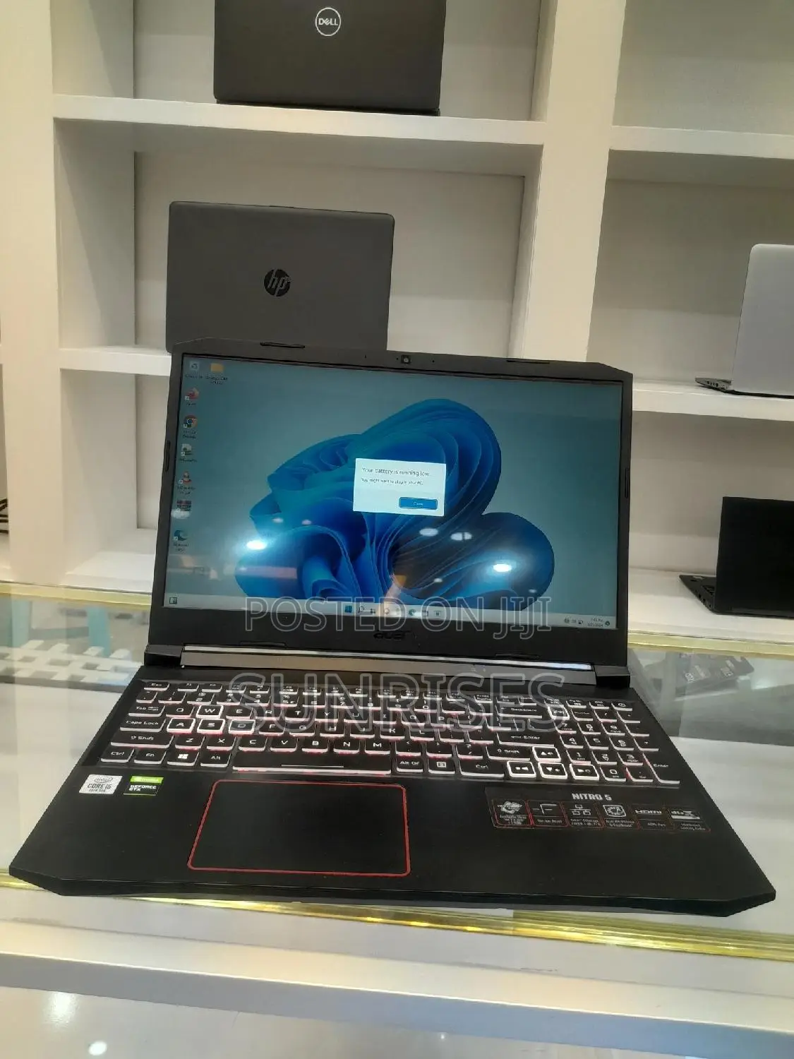 New Laptop Acer Nitro 5 16GB Intel Core I5 SSD 512GB