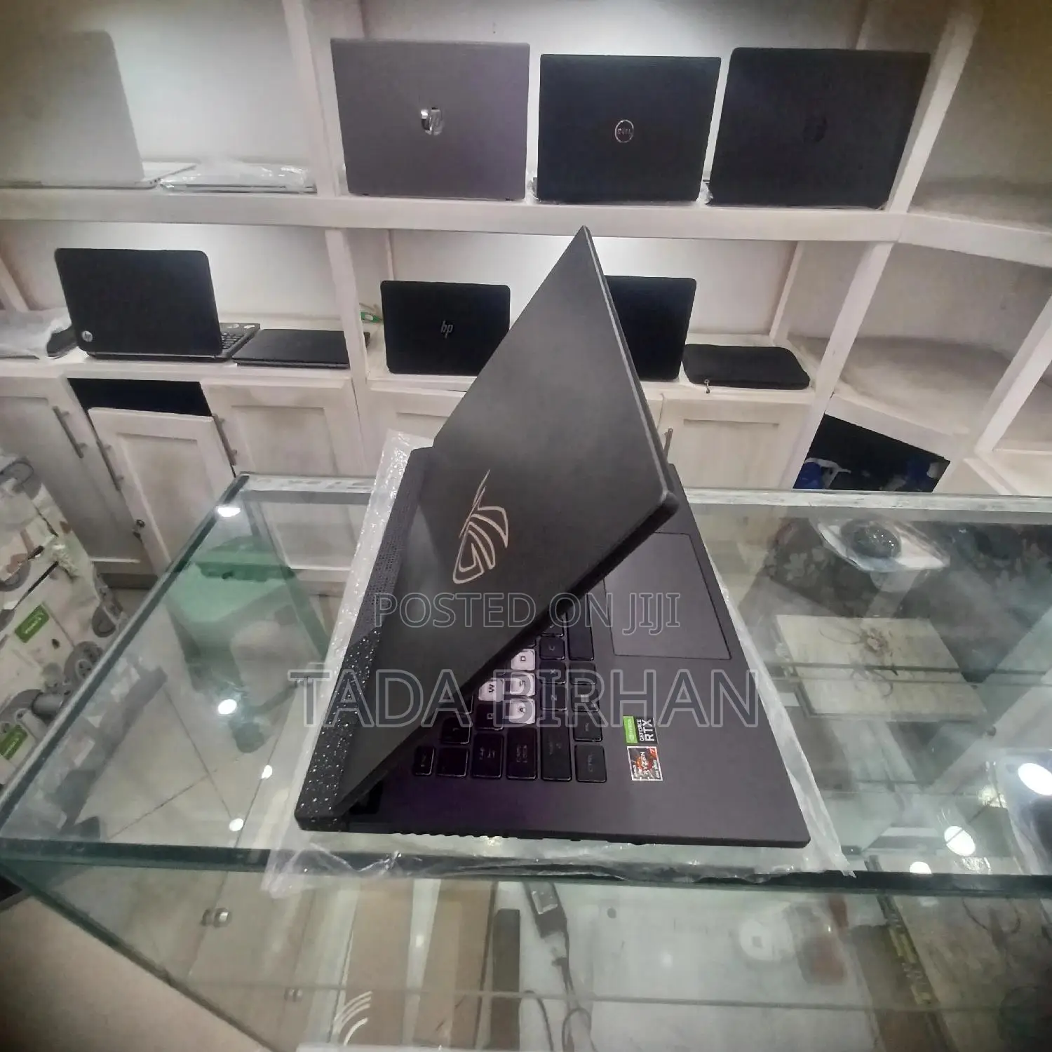 New Laptop Asus ROG Strix G15 16GB AMD Ryzen 7 SSD 1T