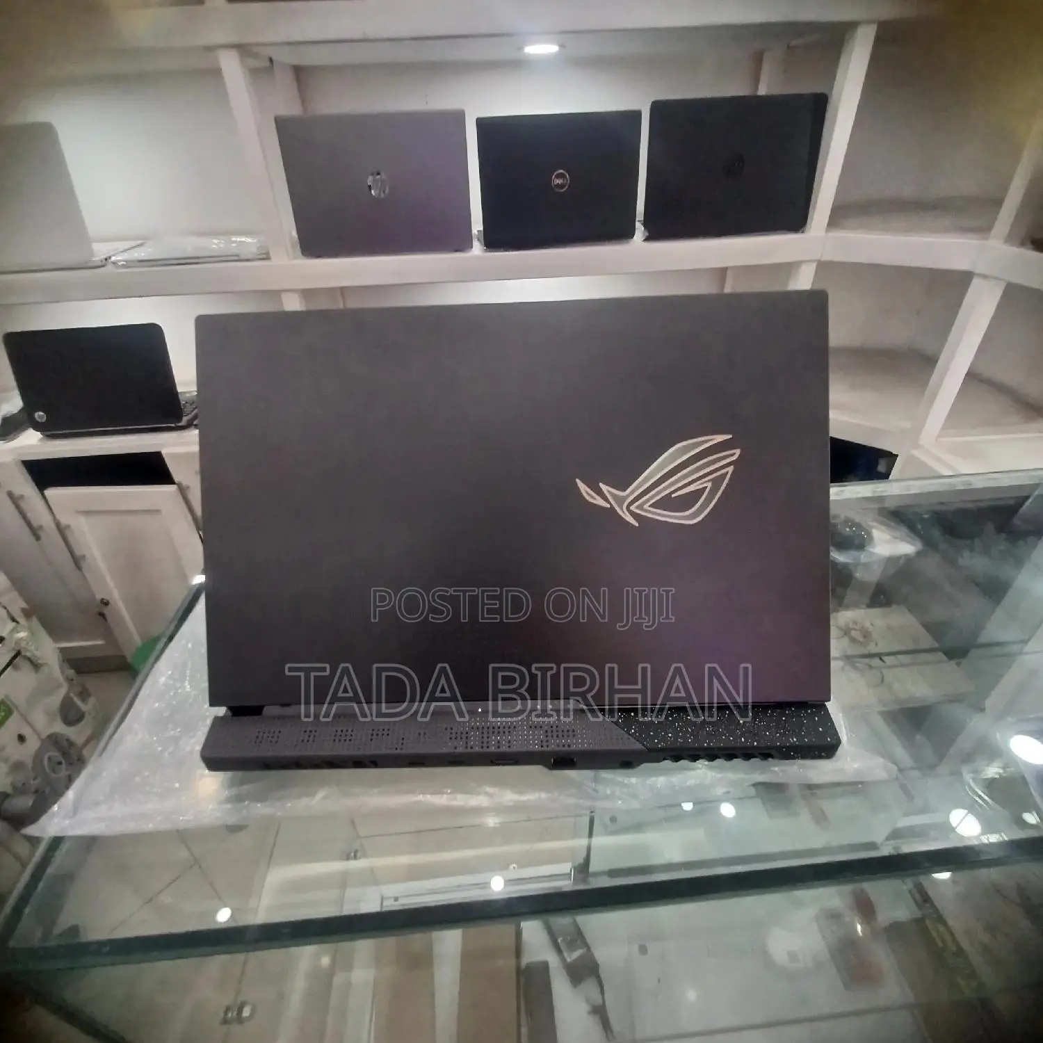 New Laptop Asus ROG Strix G15 16GB AMD Ryzen 7 SSD 1T