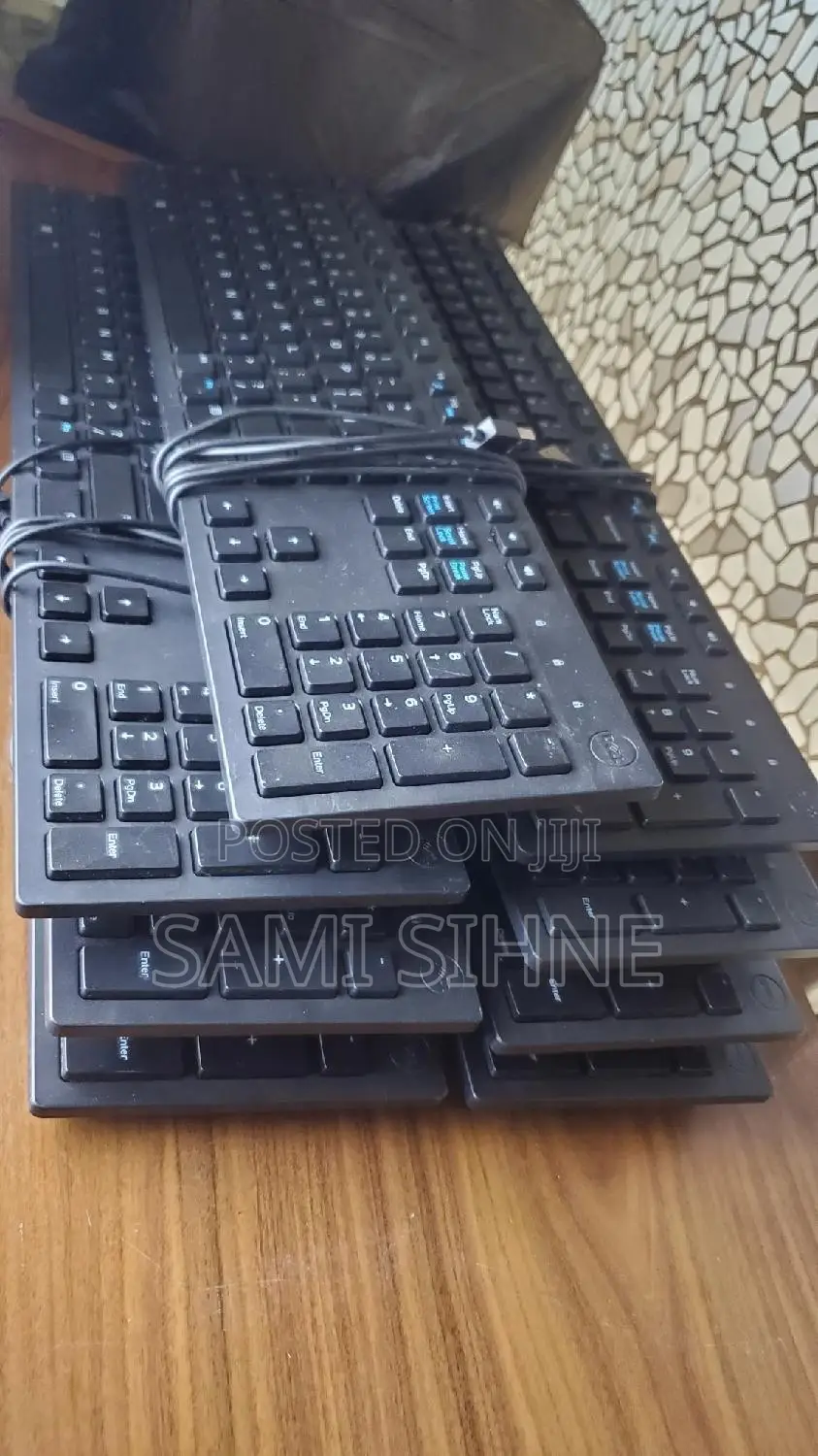 Orginal Dell Keyboards 800 Birr Only