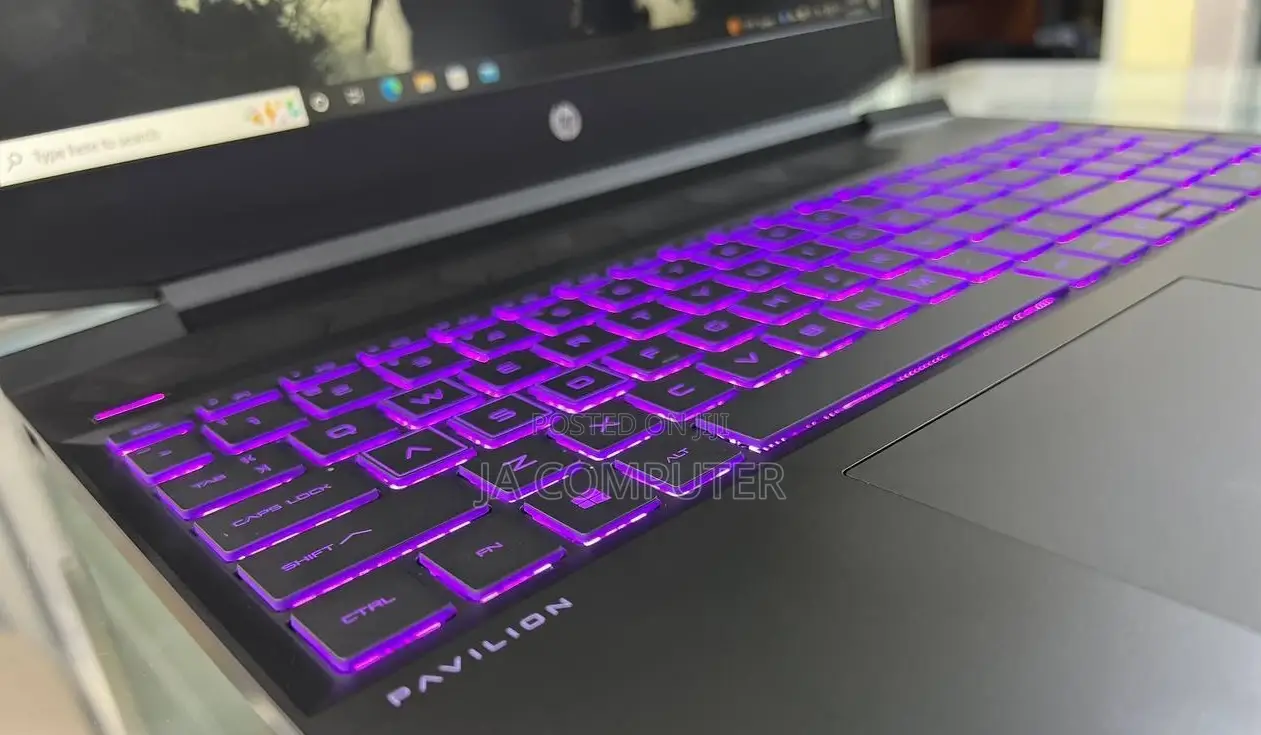New Laptop HP Pavilion Power 15 8GB AMD Ryzen 5 SSD 512GB