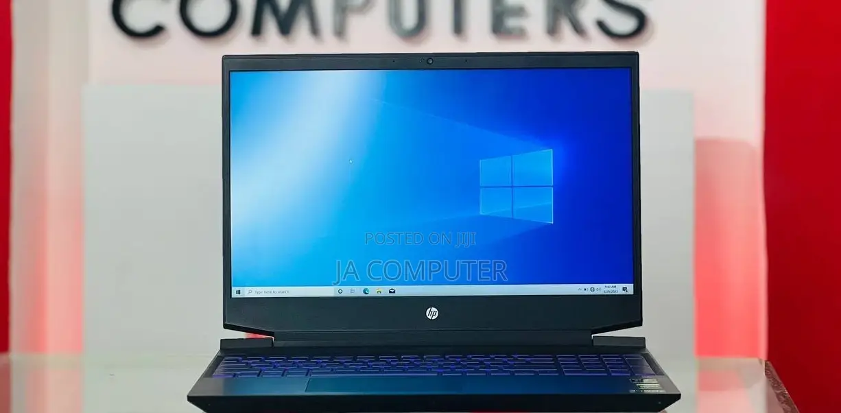 New Laptop HP Pavilion Power 15 8GB AMD Ryzen 5 SSD 512GB