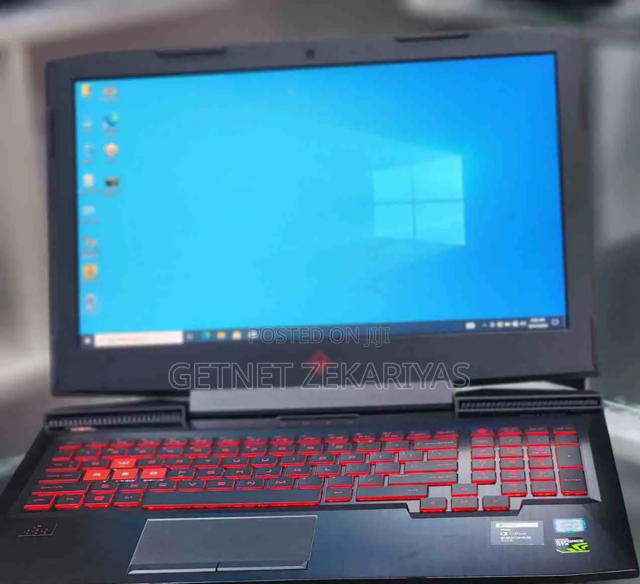 New Laptop HP Omen Pro 16GB Intel Core I7 SSD 1T