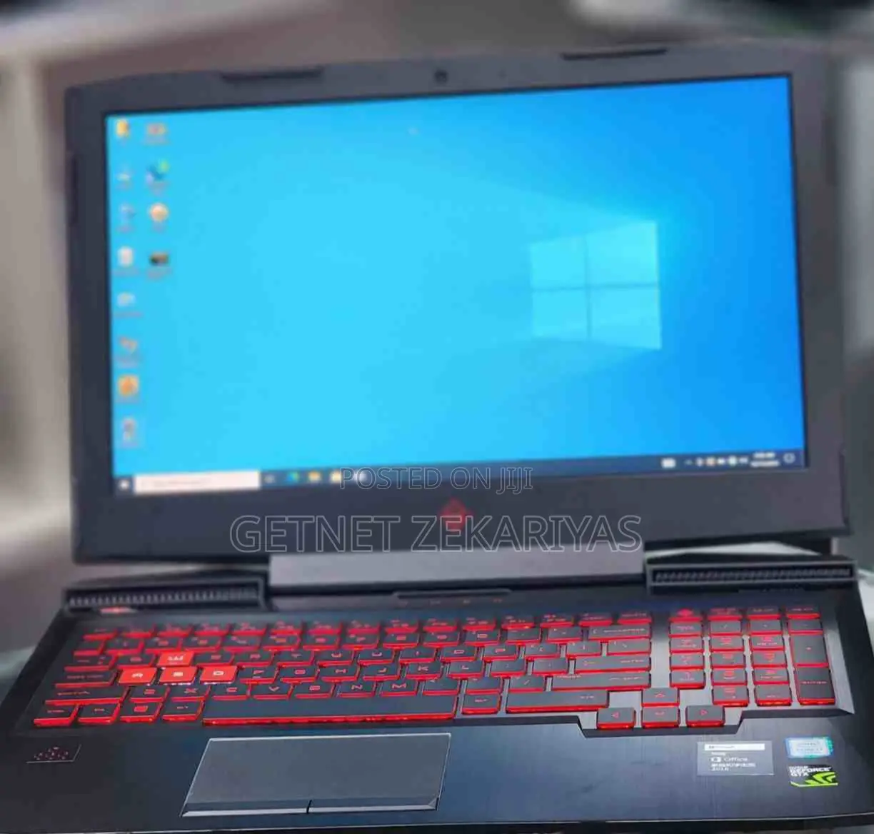 New Laptop HP Omen Pro 16GB Intel Core I7 SSD 1T