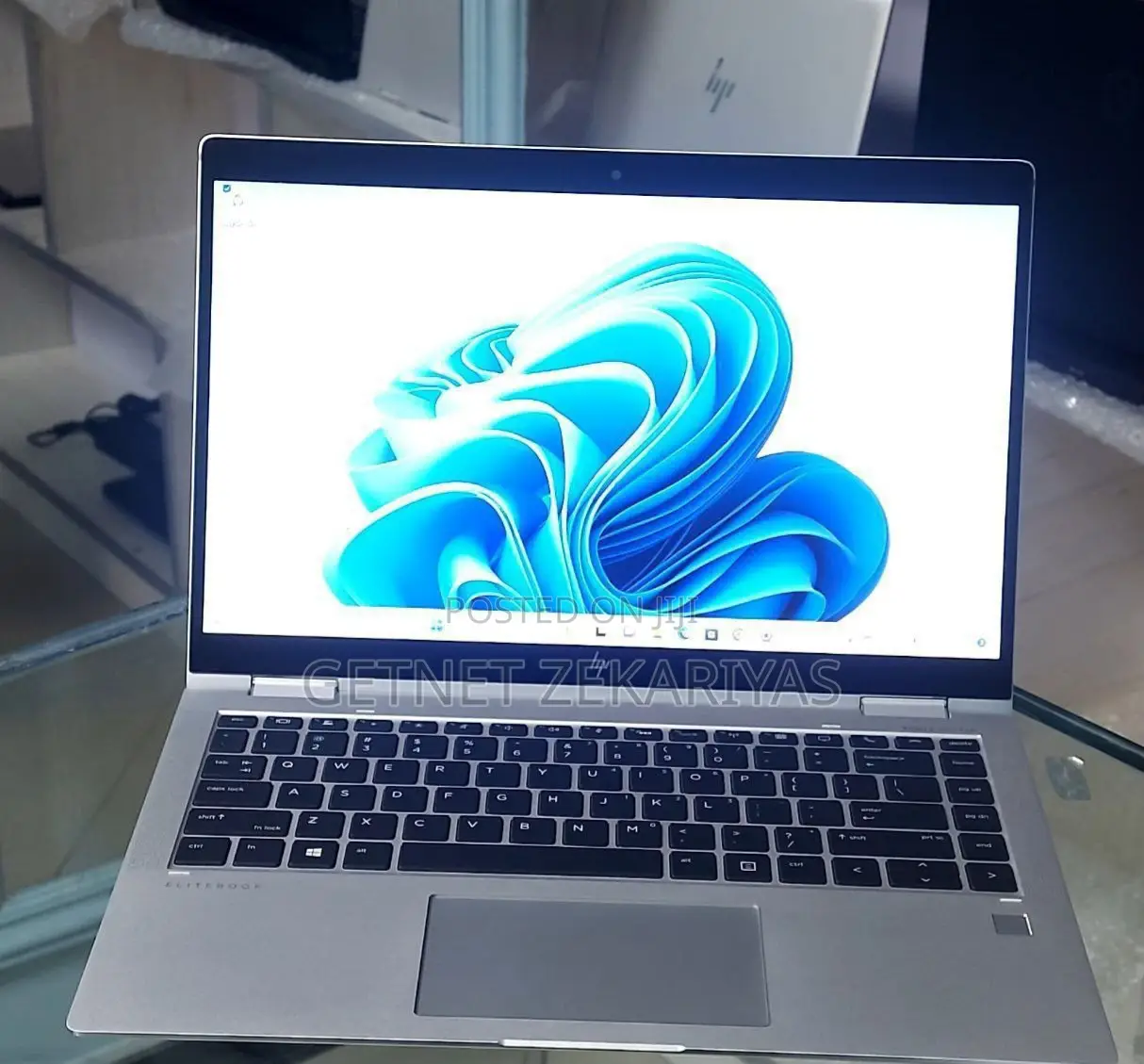 New Laptop HP EliteBook 1040 G4 16GB Intel Core I7 SSD 512GB