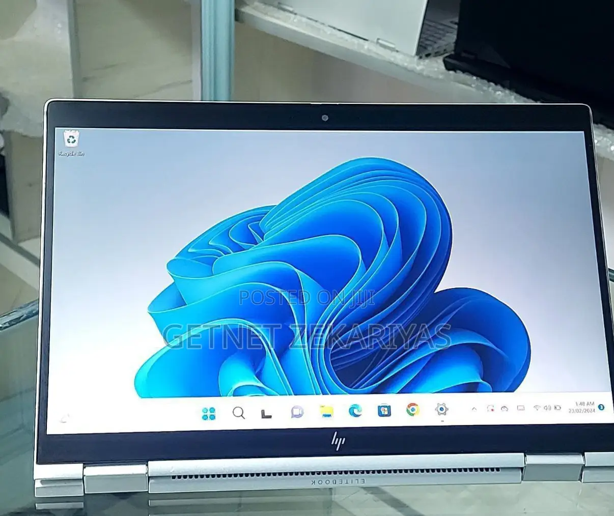 New Laptop HP EliteBook 1040 G4 16GB Intel Core I7 SSD 512GB