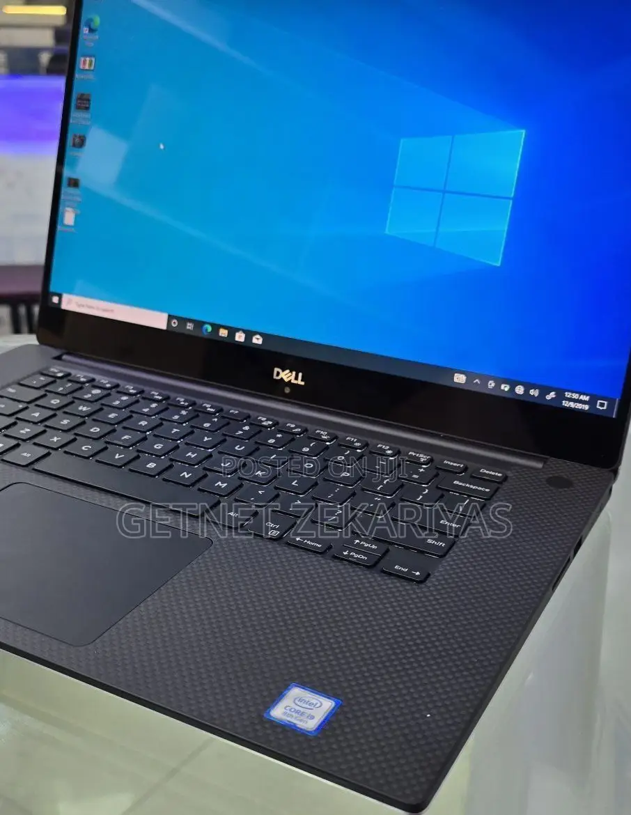 New Laptop Dell XPS 15 16GB Intel Core I9 SSD 512GB