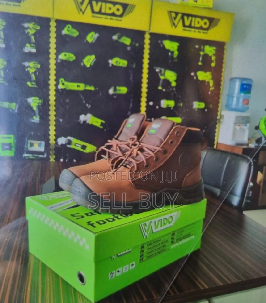 Vido Safety Foot Wear