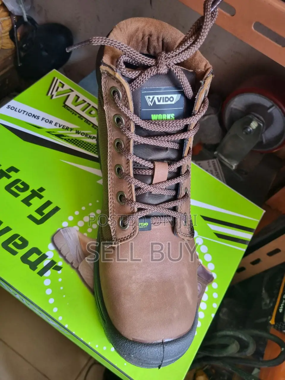 Vido Safety Foot Wear