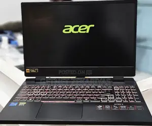 New Laptop Acer Nitro 5 16GB Intel Core I7 SSD 512GB