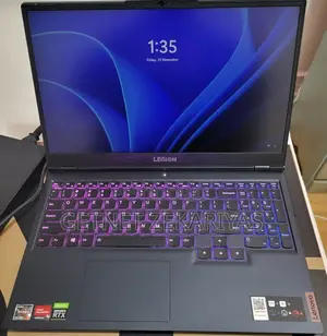 New Laptop Lenovo Legion 5 16GB AMD Ryzen 7 SSD 1T